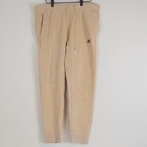 Nike Club Sportswear Revival Sweatpants- Mens Large-‎ Speckled Joggers